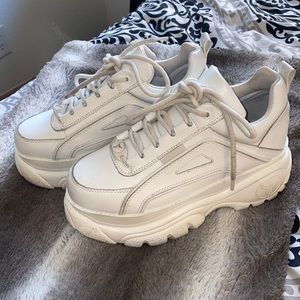 Windsor smith Lupe sneaker in white